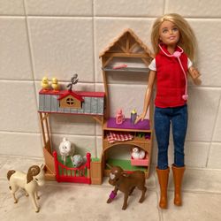 Career Barbie - Farm Vet