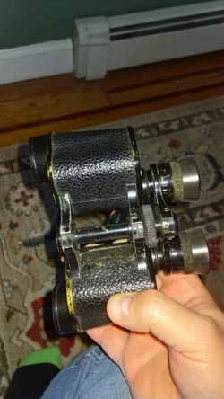 WW ll binoculars