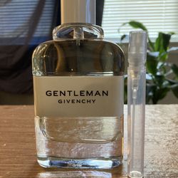 Givenchy Gentleman Cologne 5.5ml Sample