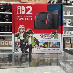 Nintendo Switch 2 Pokémon Legends 