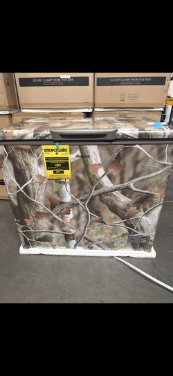 Chest Freezer Camo