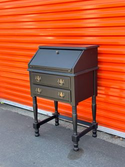 Vintage writing bureau