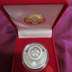 Silver Hong Kong Coins 