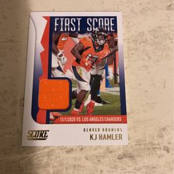 kJ Hamler Card 