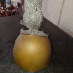 Owl Table Bell