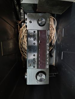 Denon AVR-S940BT AV Receiver and speakers set