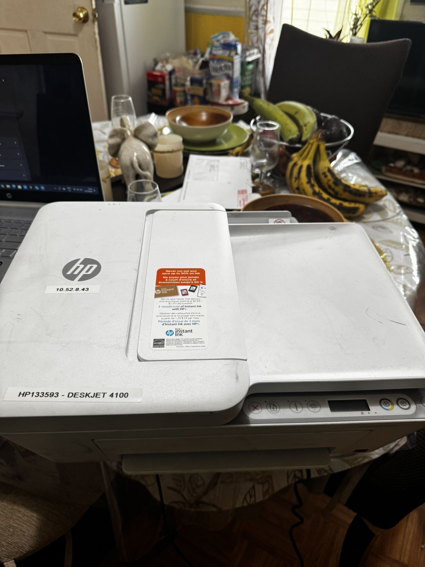 HP deskjet 4255e wireless color all in one ink