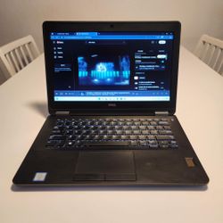 Dell Latitude E7470 laptop computer  13.3-inch  Intel Core i7-6600U X2 2.6GHz  8GB RAM 120GB SSD  Windows 11 pro. Microsoft office installed.  Nothing