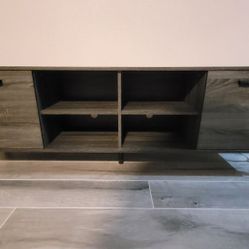 71” Modern Wood TV Stand w/ Storage Cabinets
