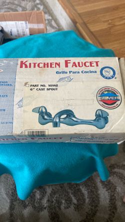 Ez-Flo Kitchen Faucet 