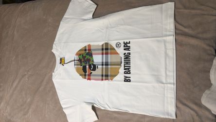 Bathing ape & burberry