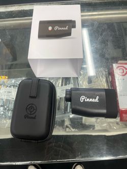 Golf Pinned Rangefinder