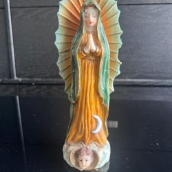 12" Our Lady of Guadalupe Virgin Mary Statue Figurine