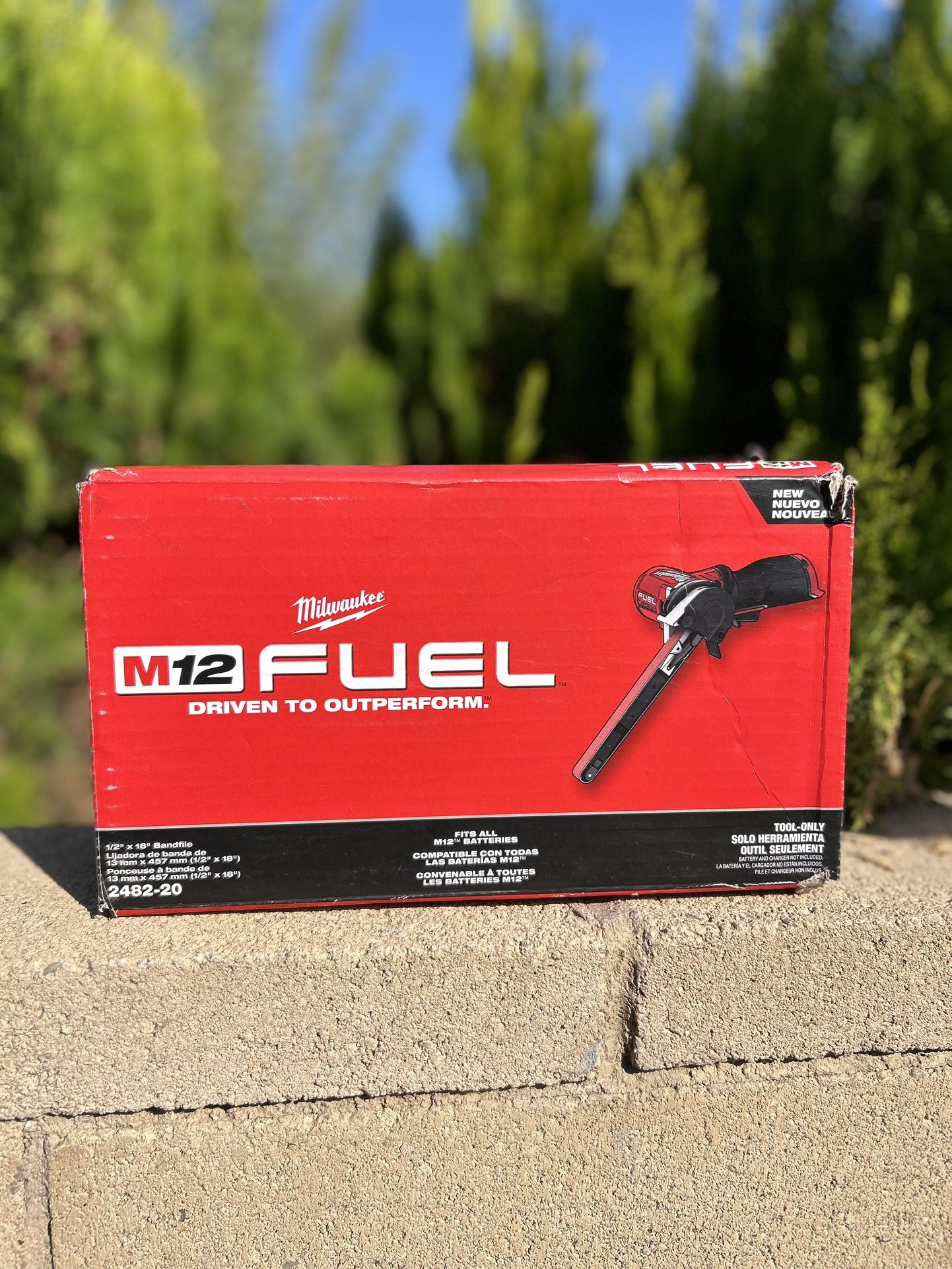 Milwaukee Fuel M12 Bandfile