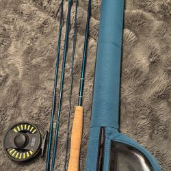 🎣 Redington Fly Fishing Rod & Reel Combo 