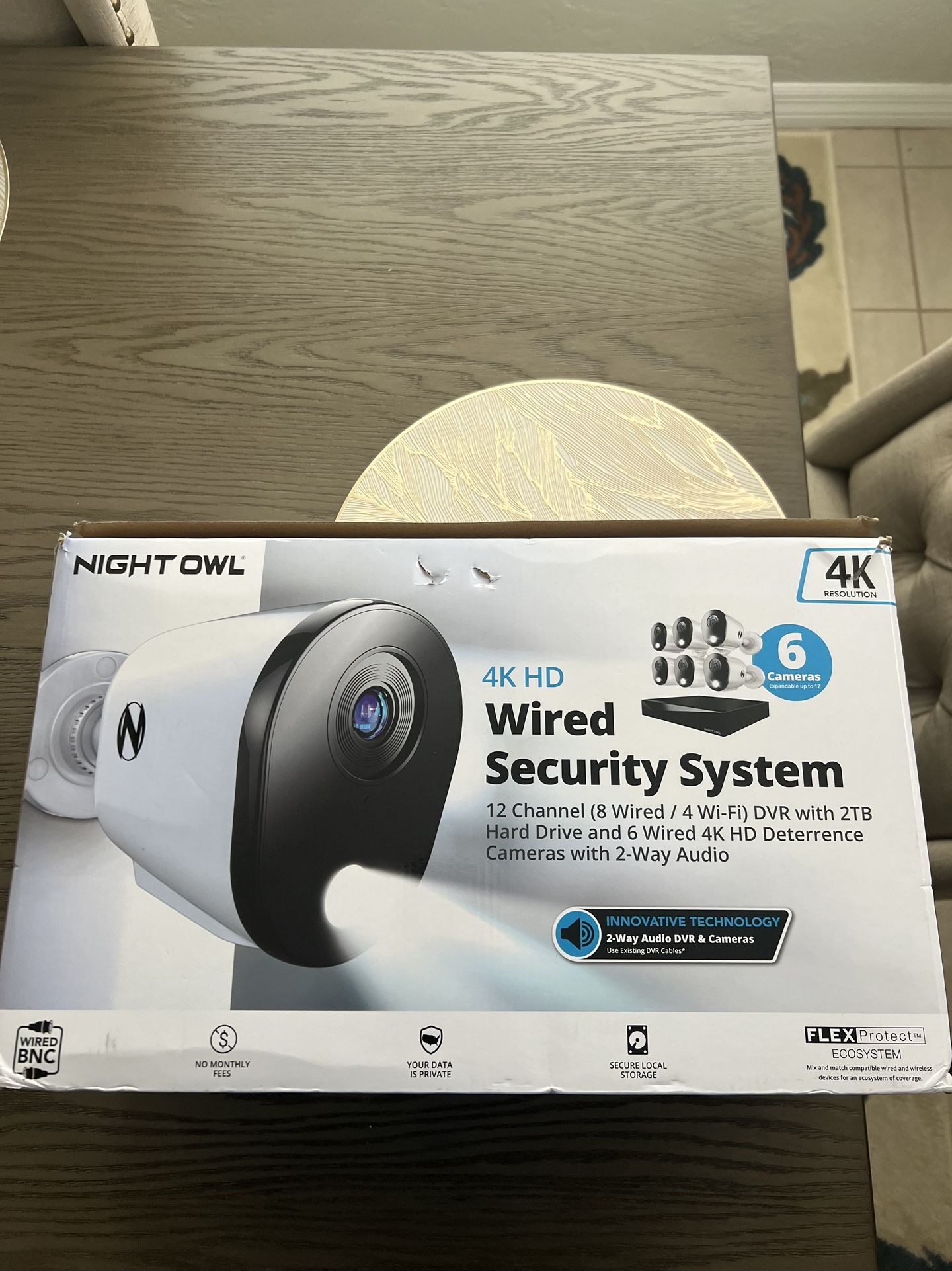 Night Owl 4K Wired Security System
