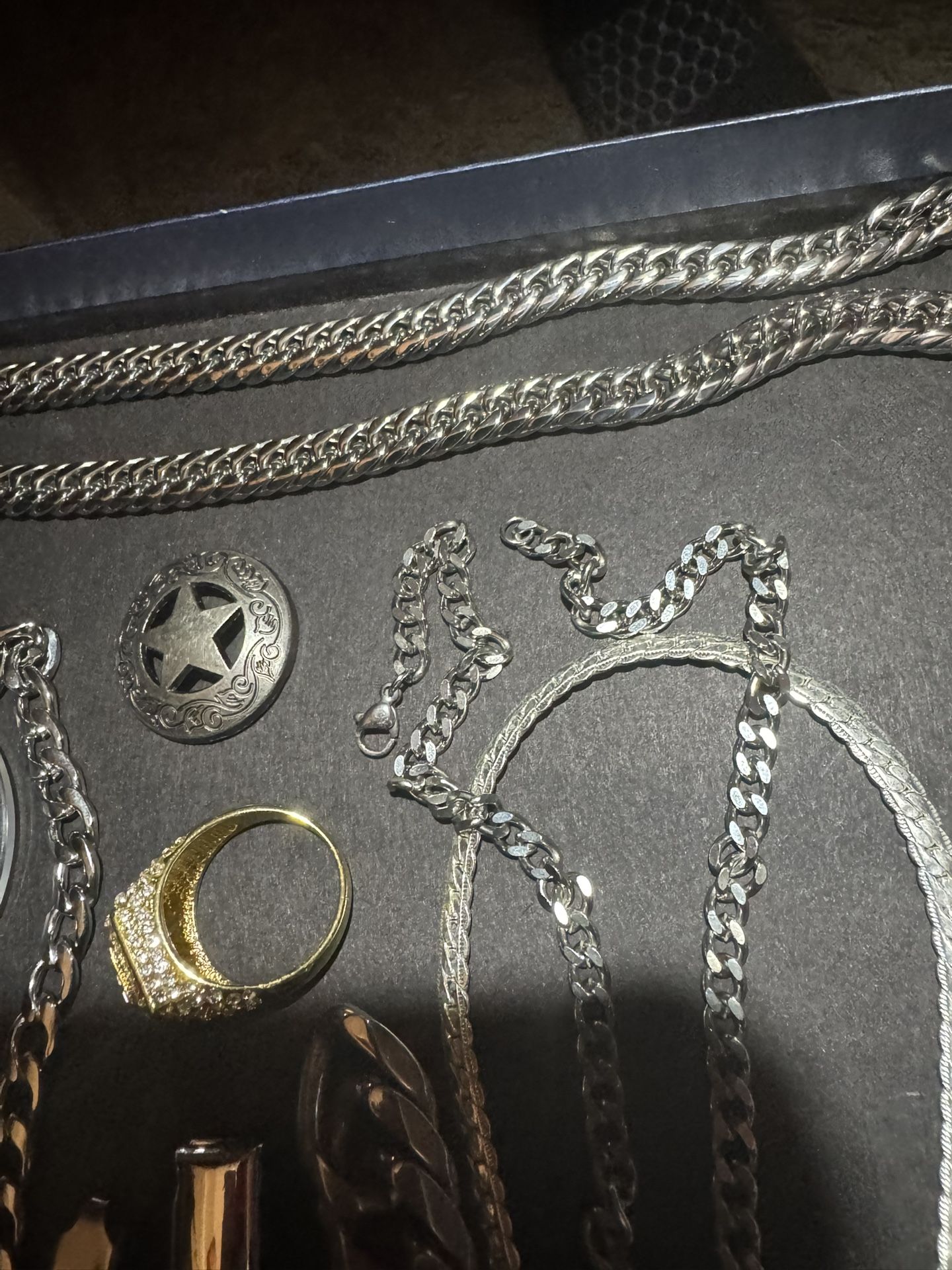 Miscellaneous Silver Jewelry