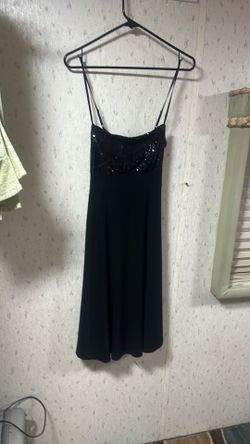 Bling bling black dress