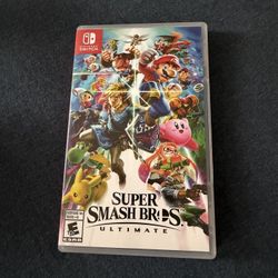 Super Smash bros Switch 