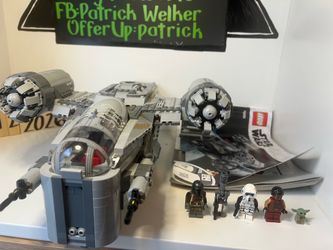 75292 LEGO Star Wars The Mandalorian The Razor Crest