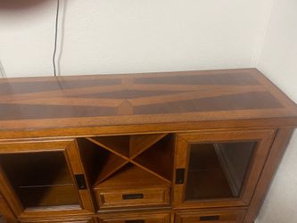 Solid Wood TV Stand
