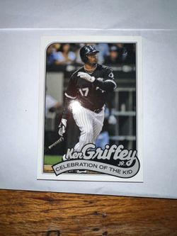 2024 Topps Series 1 Ken Griffey Jr. #KID-22 Celebration of the Kid White Sox