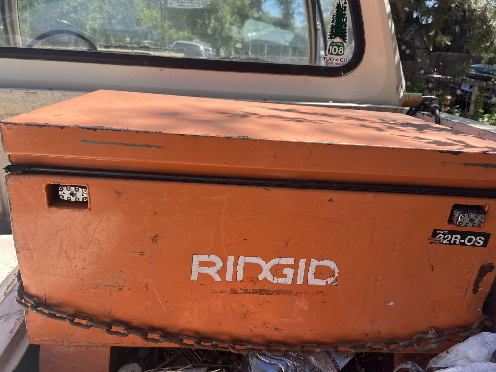Rigid Tool Box