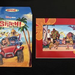 Disney Store Stitch! The Movie