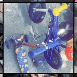  $75 3 Things HELMET BIKE And Scooter ! ❤️🎬 Ninos Kids