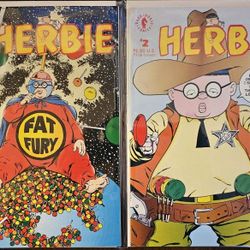 Herbie Comic's #1,2 NM 1992 