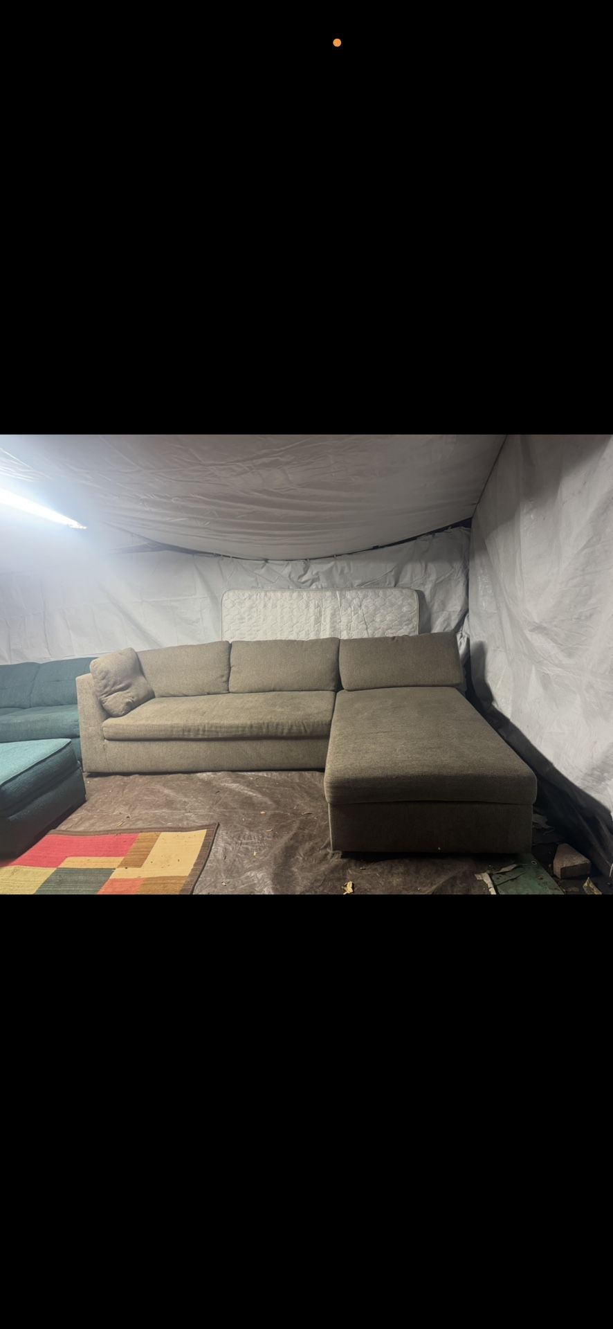 Couch Good Condition Clean We Sell All The Time Delivery 40 Local 