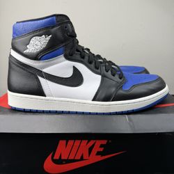Air Jordan 1 High “Royal Toe” Size: 13M (Worn)