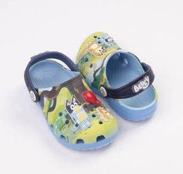 Baby Bluey Crocs