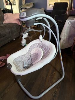 Graco Simple Sway Swing