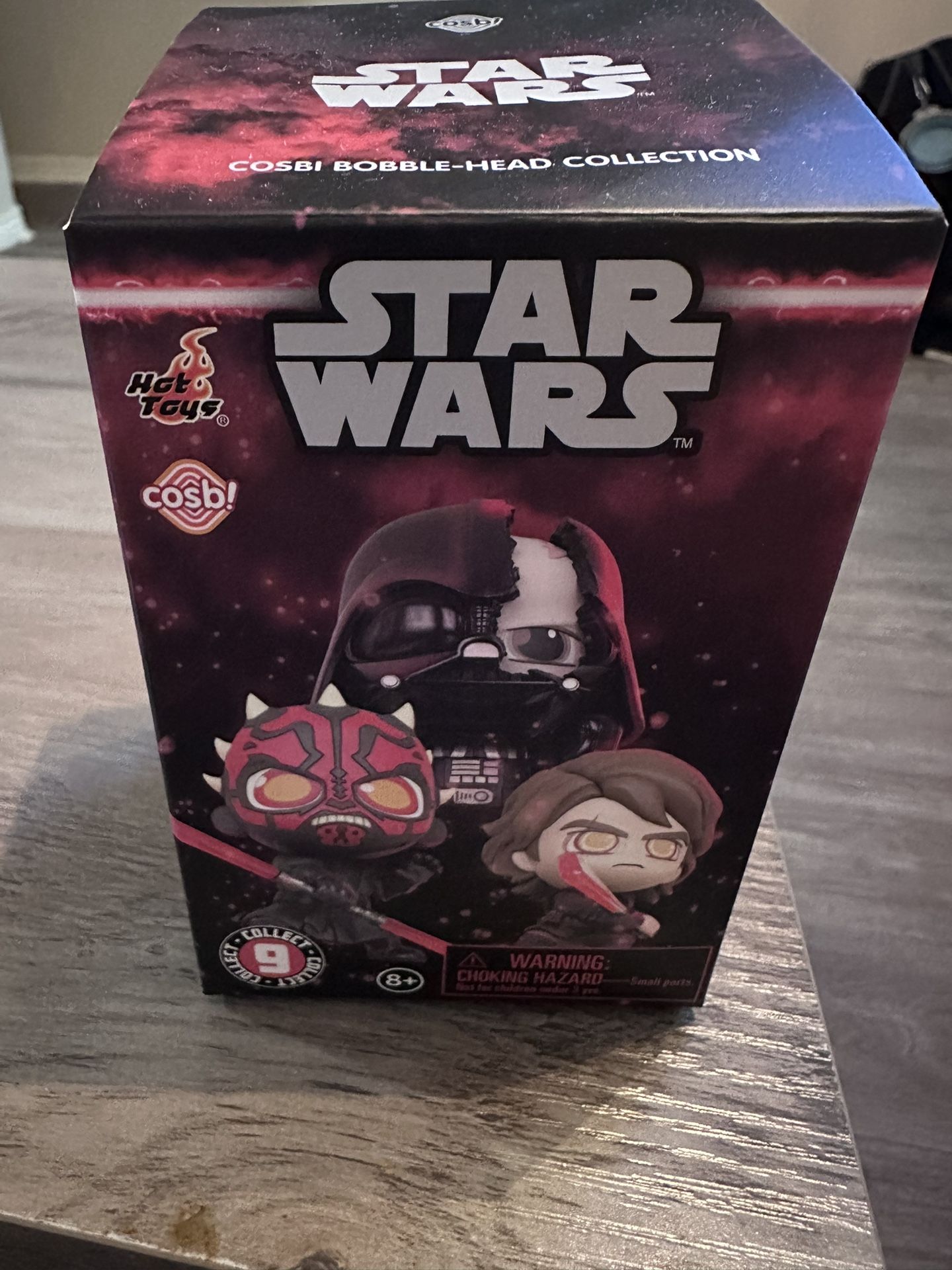 Star Wars Cosbi bobblehead