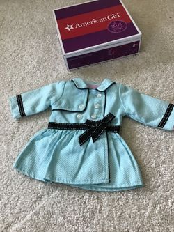 American Girl Doll 18in Retired Grace’s Travel Coat Outfit BRAND NEW Perfect 4 Gift 💝 $60 FIRM