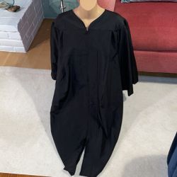 Black Graduation Gown/Cap