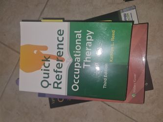 Occupational Therapy Textbooks