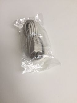 This cable features a standard Type-A USB connector on one end and a standard Type-B connector on the other. For example, you can plug the Type-A co