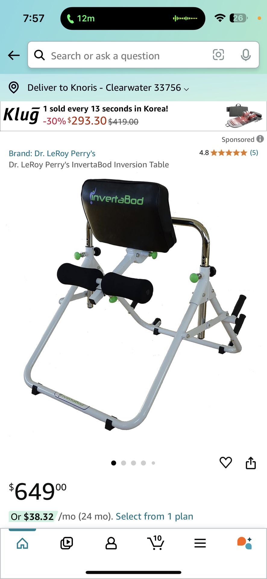 Dr. Leroy’s Invertabod