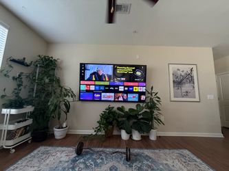 LG 86” smart tv