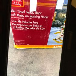 Rocking Horse Decor Used As Is