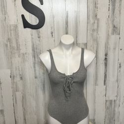 Gray Bodysuit 