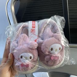 My Melody Slippers