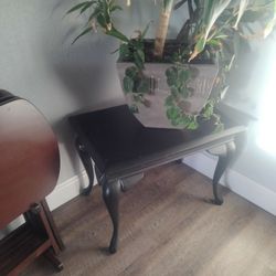 Little Black Table 