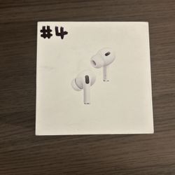 AirPod Pros 2nd Generation. 