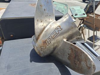 Boat Motor Stainless Propeller By Viper