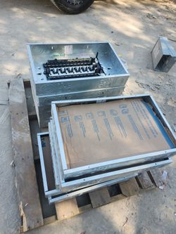 Sale panels