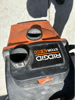 Ridgid stor-n-go wet and dry vac