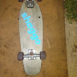 Shaggo  Skateboard